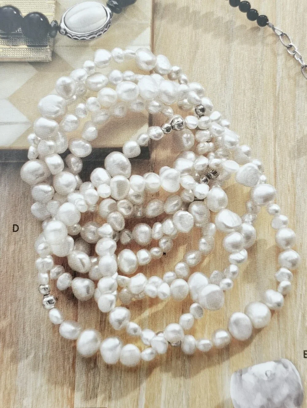 Silpada these pearl